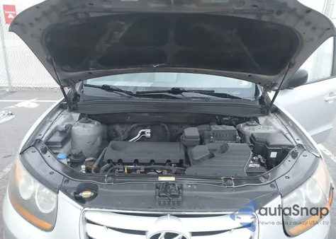 2010 Hyundai Santa Fe Gls z USA, uszkodzony, nr VIN 5NMSG3AB5AH347301